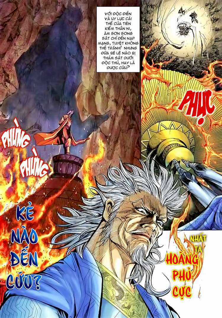 Thiên Tử Truyền Kỳ 5 - Như Lai Thần Chưởng Chapter 169 trang 30