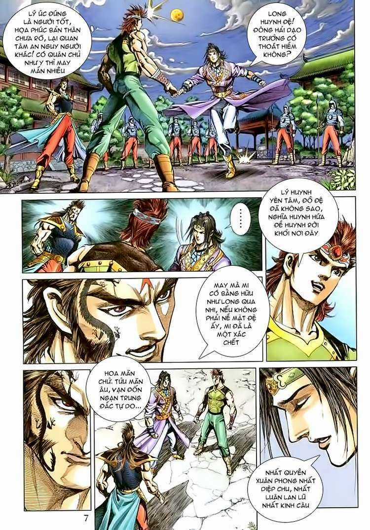 Thiên Tử Truyền Kỳ 5 - Như Lai Thần Chưởng Chapter 169 trang 5