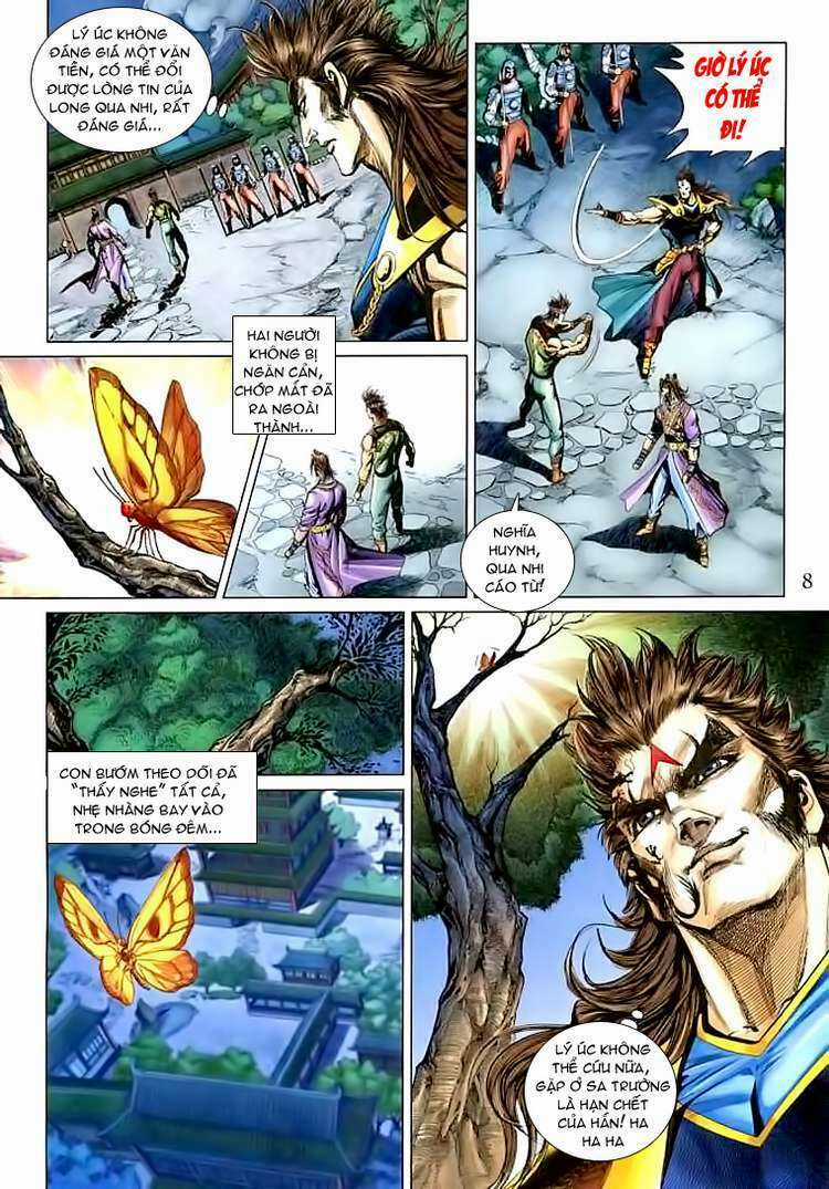 Thiên Tử Truyền Kỳ 5 - Như Lai Thần Chưởng Chapter 169 trang 6