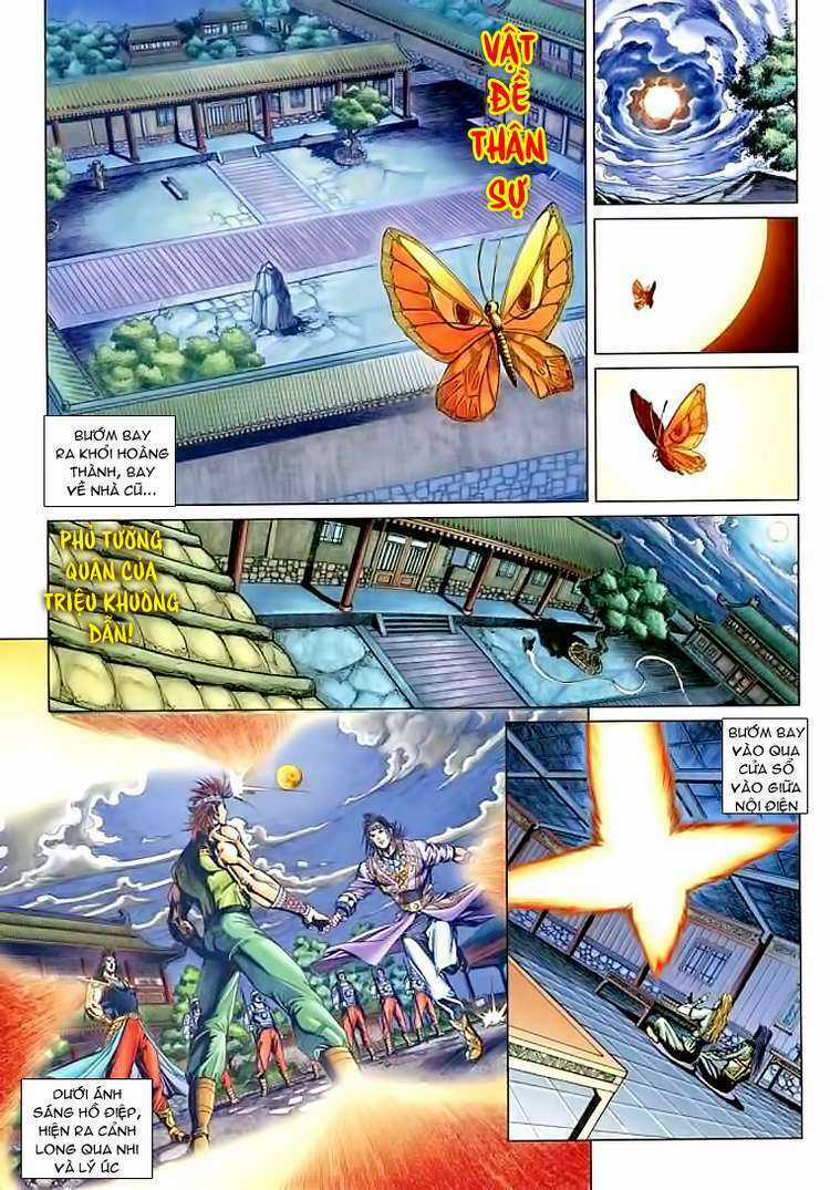 Thiên Tử Truyền Kỳ 5 - Như Lai Thần Chưởng Chapter 169 trang 7