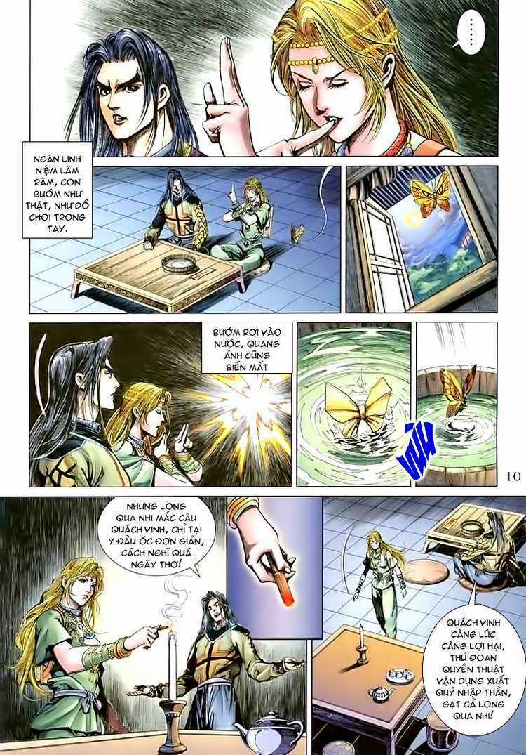 Thiên Tử Truyền Kỳ 5 - Như Lai Thần Chưởng Chapter 169 trang 8