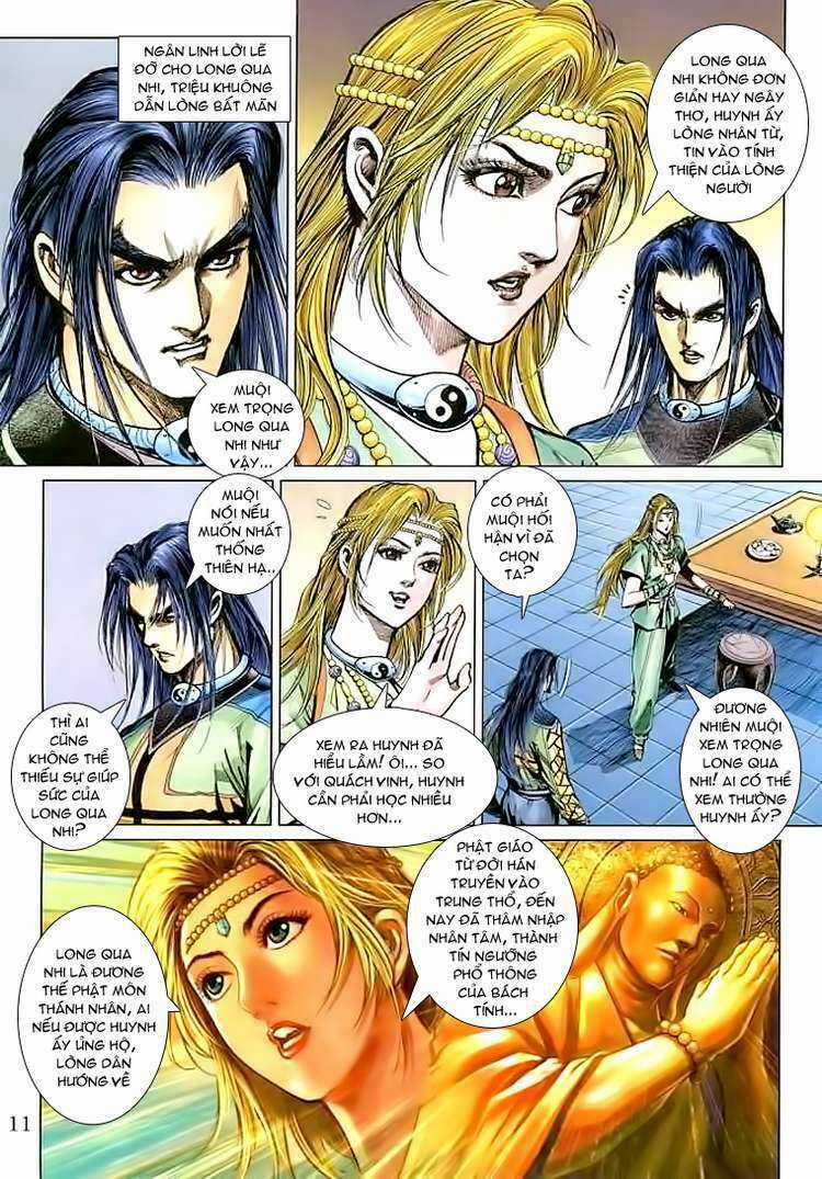 Thiên Tử Truyền Kỳ 5 - Như Lai Thần Chưởng Chapter 169 trang 9