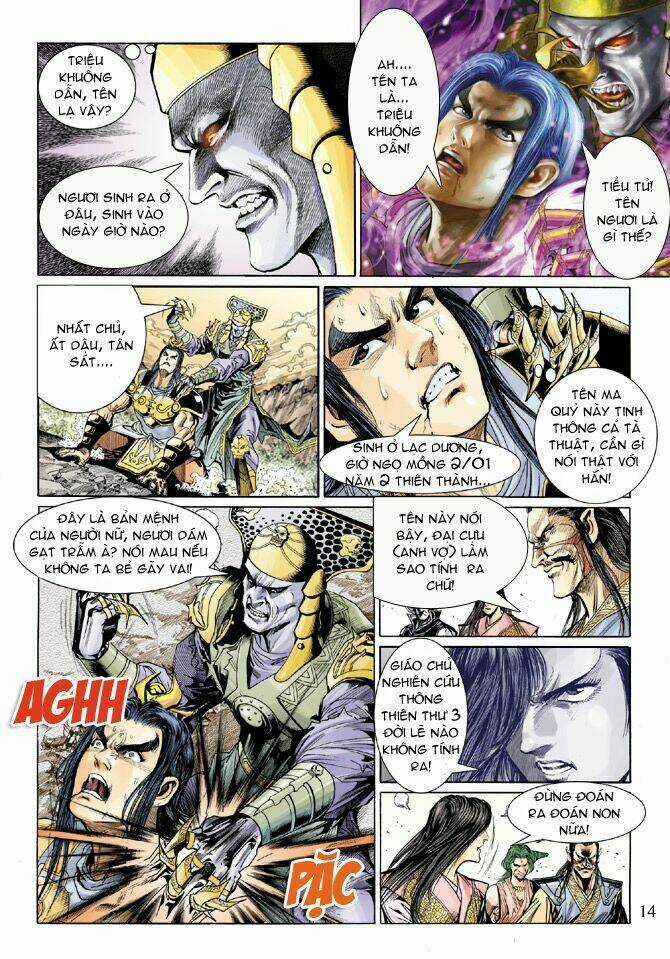 Thiên Tử Truyền Kỳ 5 - Như Lai Thần Chưởng Chapter 17 trang 11