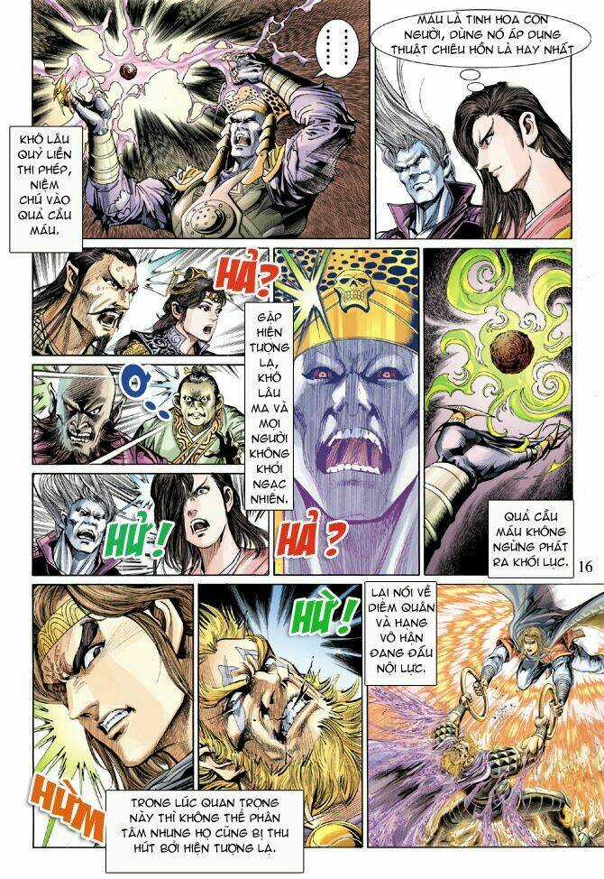 Thiên Tử Truyền Kỳ 5 - Như Lai Thần Chưởng Chapter 17 trang 13