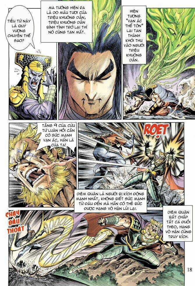 Thiên Tử Truyền Kỳ 5 - Như Lai Thần Chưởng Chapter 17 trang 15