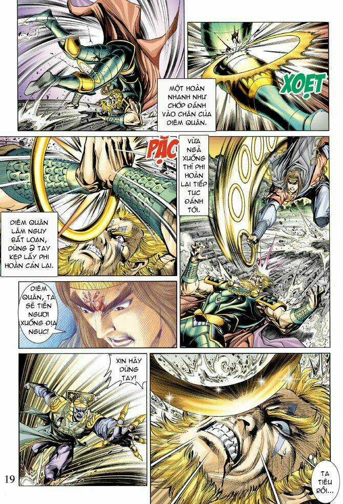 Thiên Tử Truyền Kỳ 5 - Như Lai Thần Chưởng Chapter 17 trang 16
