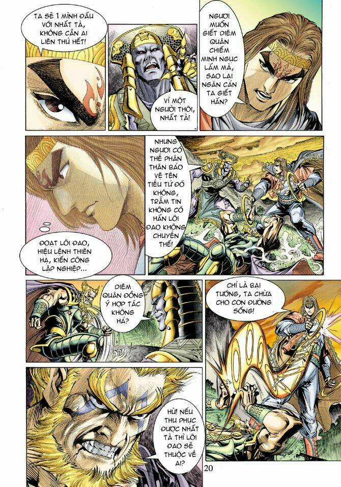 Thiên Tử Truyền Kỳ 5 - Như Lai Thần Chưởng Chapter 17 trang 17