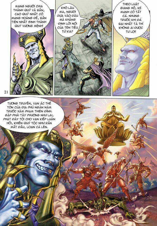 Thiên Tử Truyền Kỳ 5 - Như Lai Thần Chưởng Chapter 17 trang 18