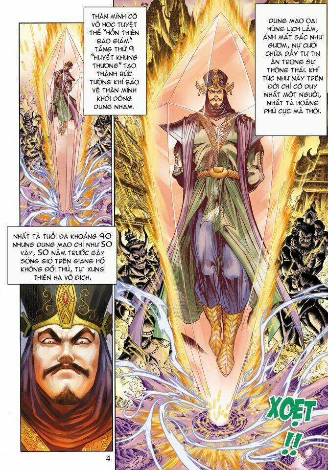 Thiên Tử Truyền Kỳ 5 - Như Lai Thần Chưởng Chapter 17 trang 2