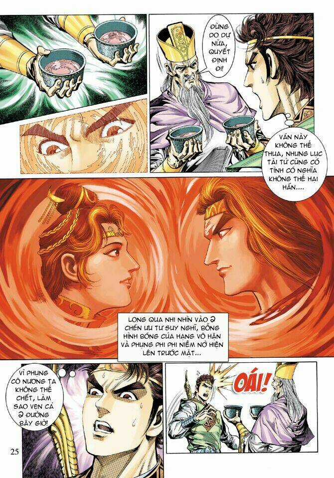 Thiên Tử Truyền Kỳ 5 - Như Lai Thần Chưởng Chapter 17 trang 22