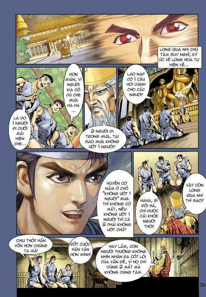 Thiên Tử Truyền Kỳ 5 - Như Lai Thần Chưởng Chapter 17 trang 23