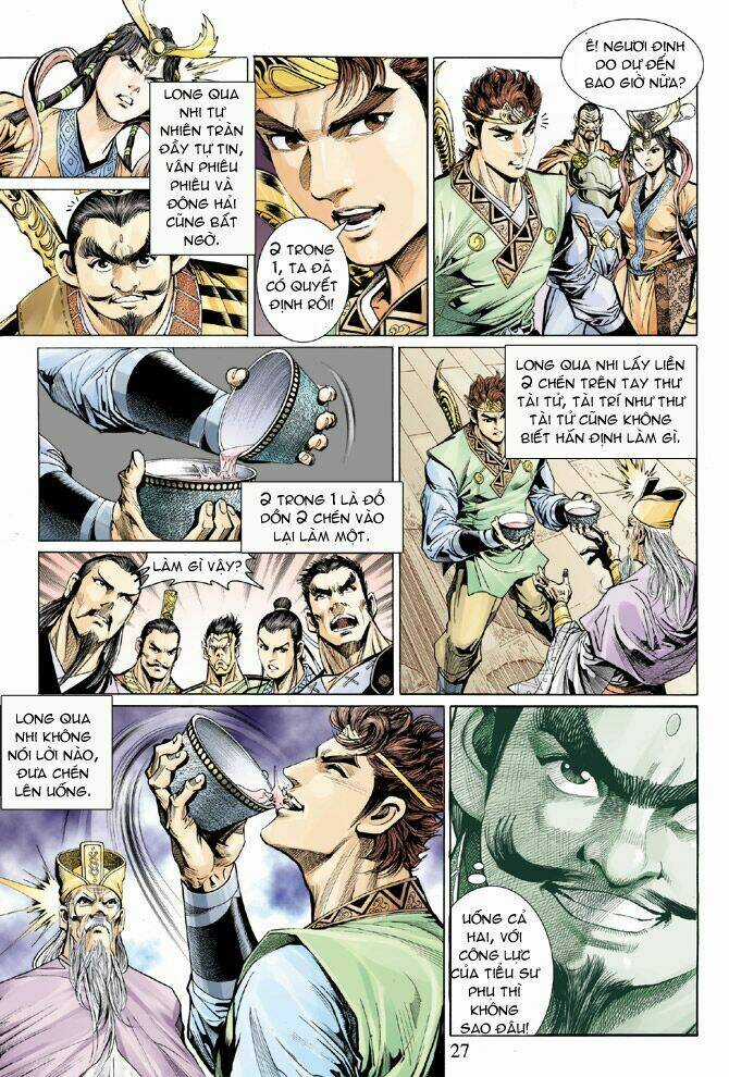 Thiên Tử Truyền Kỳ 5 - Như Lai Thần Chưởng Chapter 17 trang 24