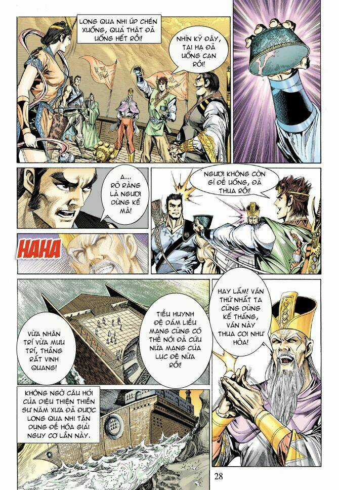 Thiên Tử Truyền Kỳ 5 - Như Lai Thần Chưởng Chapter 17 trang 25