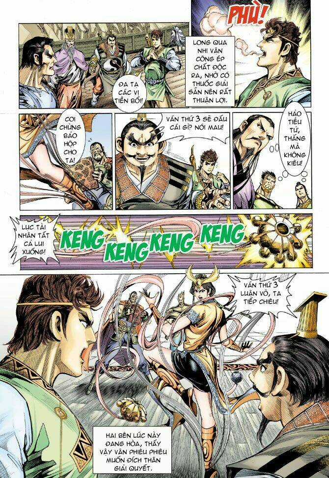 Thiên Tử Truyền Kỳ 5 - Như Lai Thần Chưởng Chapter 17 trang 26