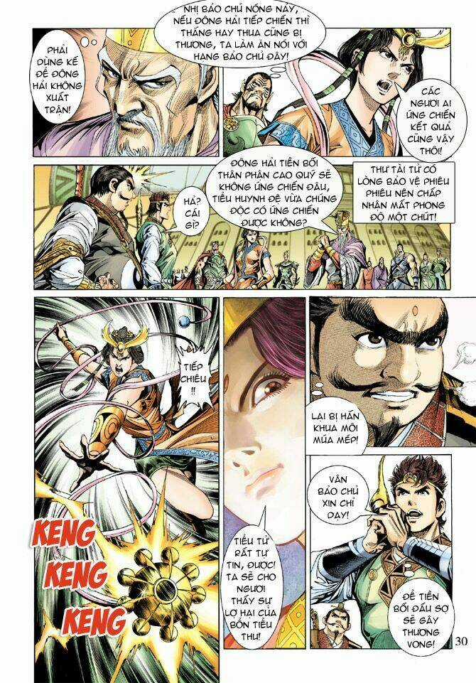 Thiên Tử Truyền Kỳ 5 - Như Lai Thần Chưởng Chapter 17 trang 27