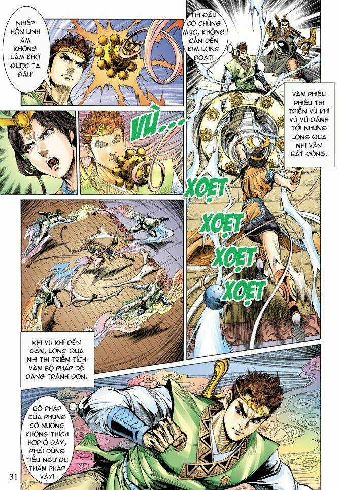 Thiên Tử Truyền Kỳ 5 - Như Lai Thần Chưởng Chapter 17 trang 28