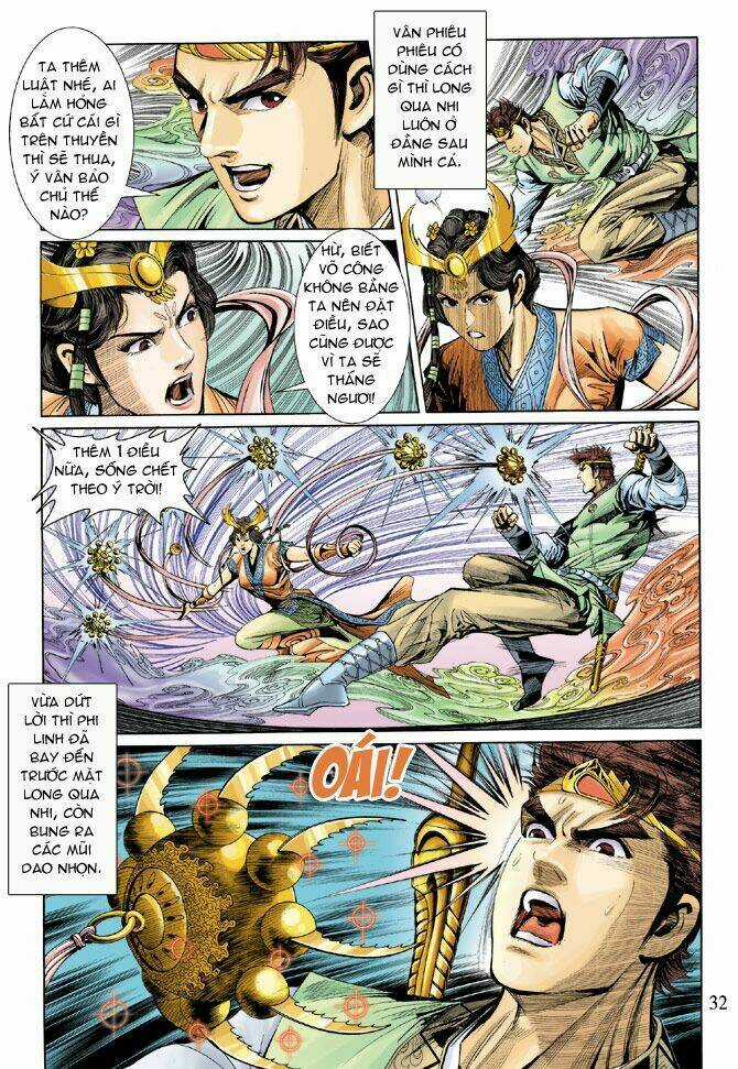 Thiên Tử Truyền Kỳ 5 - Như Lai Thần Chưởng Chapter 17 trang 29