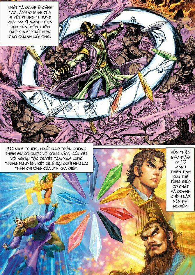 Thiên Tử Truyền Kỳ 5 - Như Lai Thần Chưởng Chapter 17 trang 3