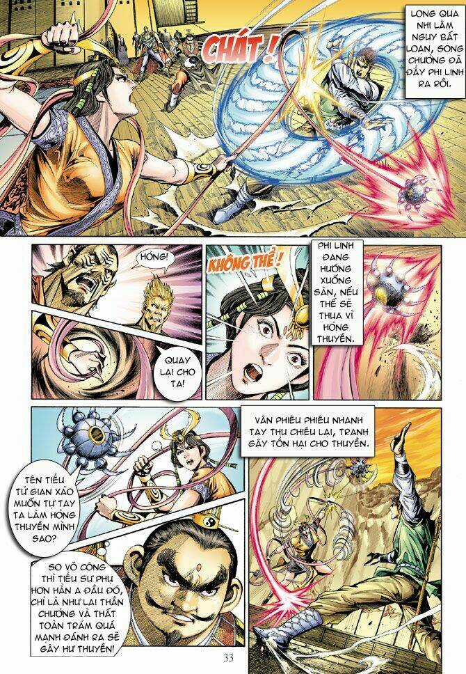 Thiên Tử Truyền Kỳ 5 - Như Lai Thần Chưởng Chapter 17 trang 30