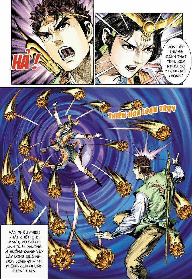 Thiên Tử Truyền Kỳ 5 - Như Lai Thần Chưởng Chapter 17 trang 31