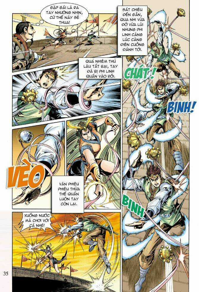 Thiên Tử Truyền Kỳ 5 - Như Lai Thần Chưởng Chapter 17 trang 32