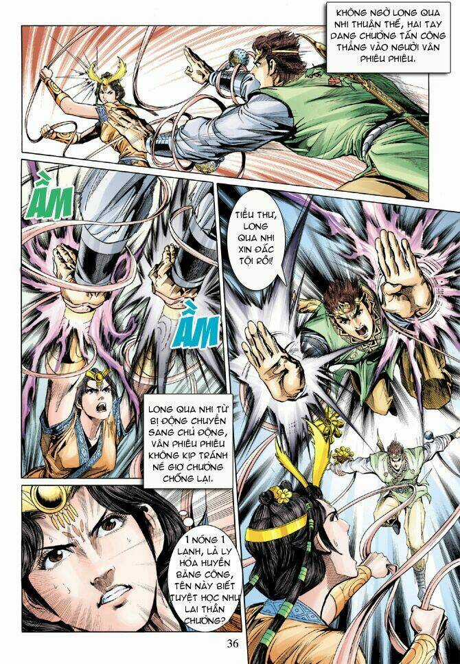 Thiên Tử Truyền Kỳ 5 - Như Lai Thần Chưởng Chapter 17 trang 33