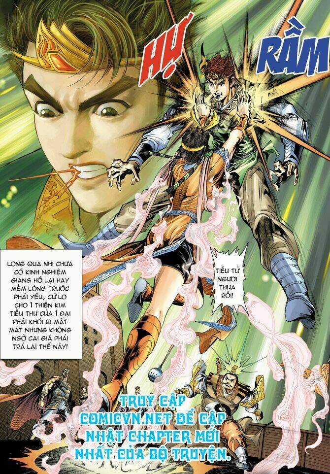 Thiên Tử Truyền Kỳ 5 - Như Lai Thần Chưởng Chapter 17 trang 35