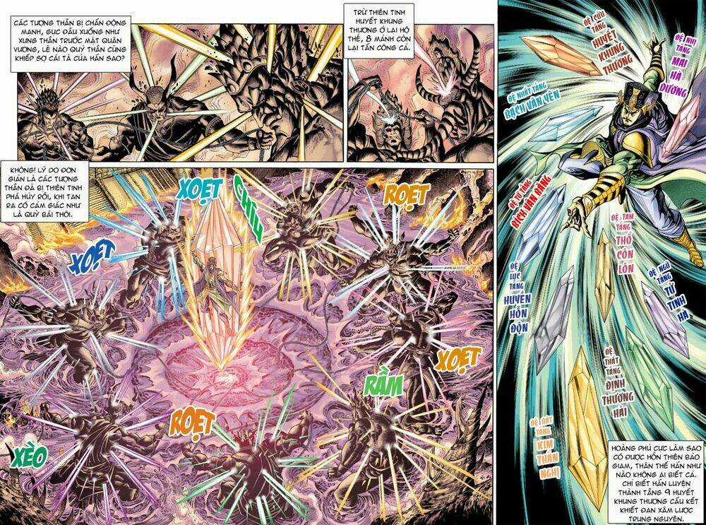 Thiên Tử Truyền Kỳ 5 - Như Lai Thần Chưởng Chapter 17 trang 4