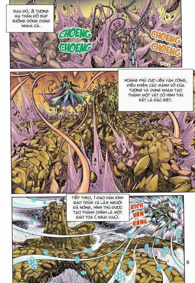 Thiên Tử Truyền Kỳ 5 - Như Lai Thần Chưởng Chapter 17 trang 5