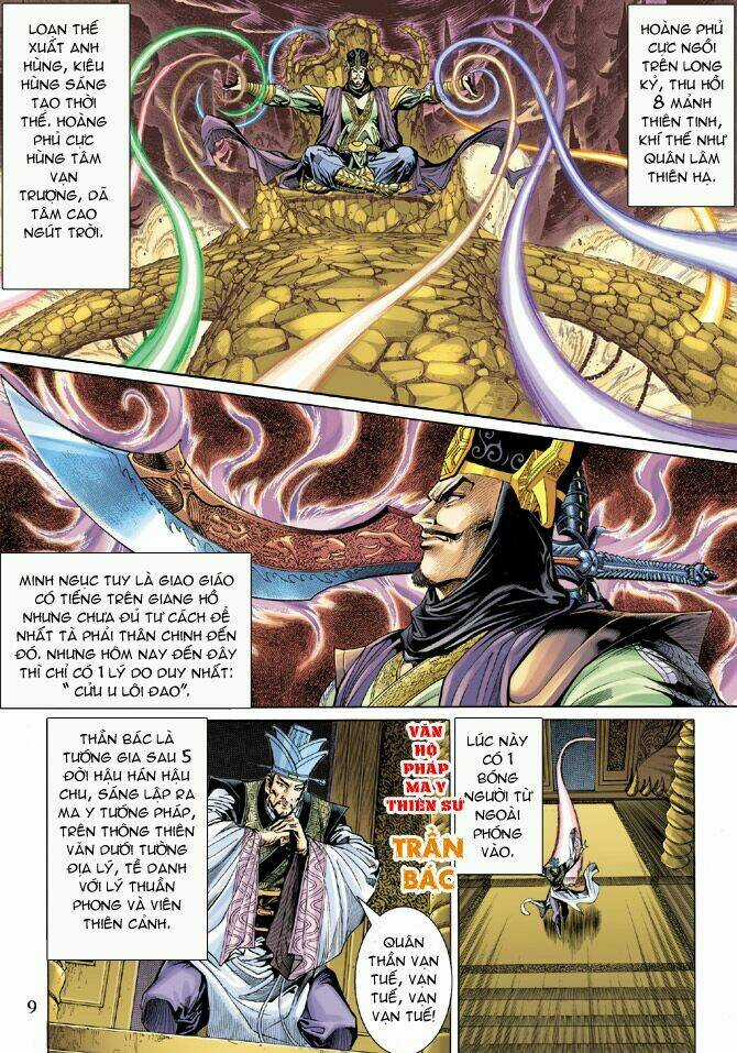 Thiên Tử Truyền Kỳ 5 - Như Lai Thần Chưởng Chapter 17 trang 6