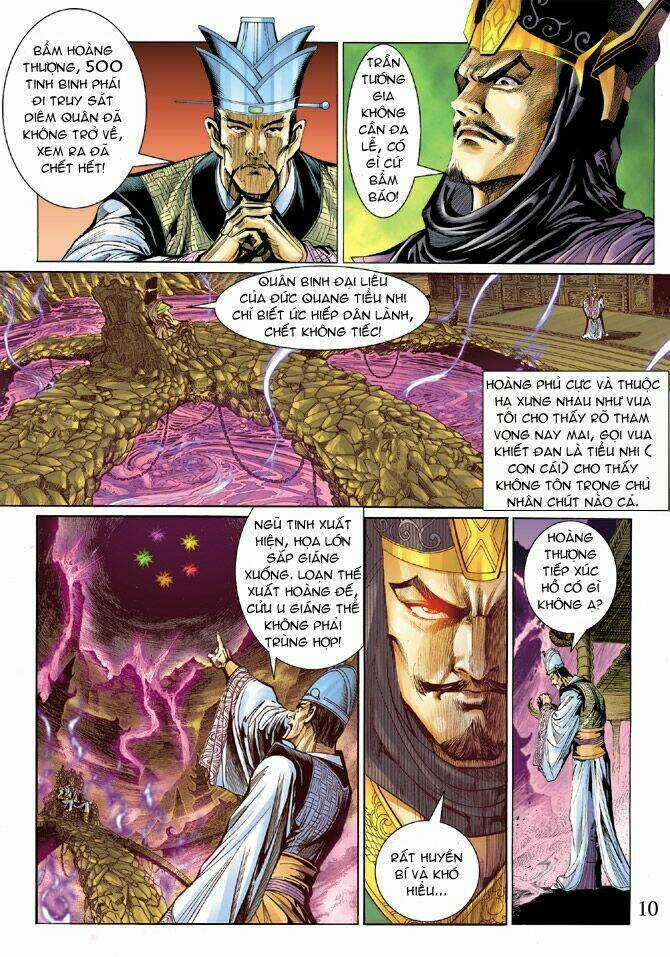 Thiên Tử Truyền Kỳ 5 - Như Lai Thần Chưởng Chapter 17 trang 7