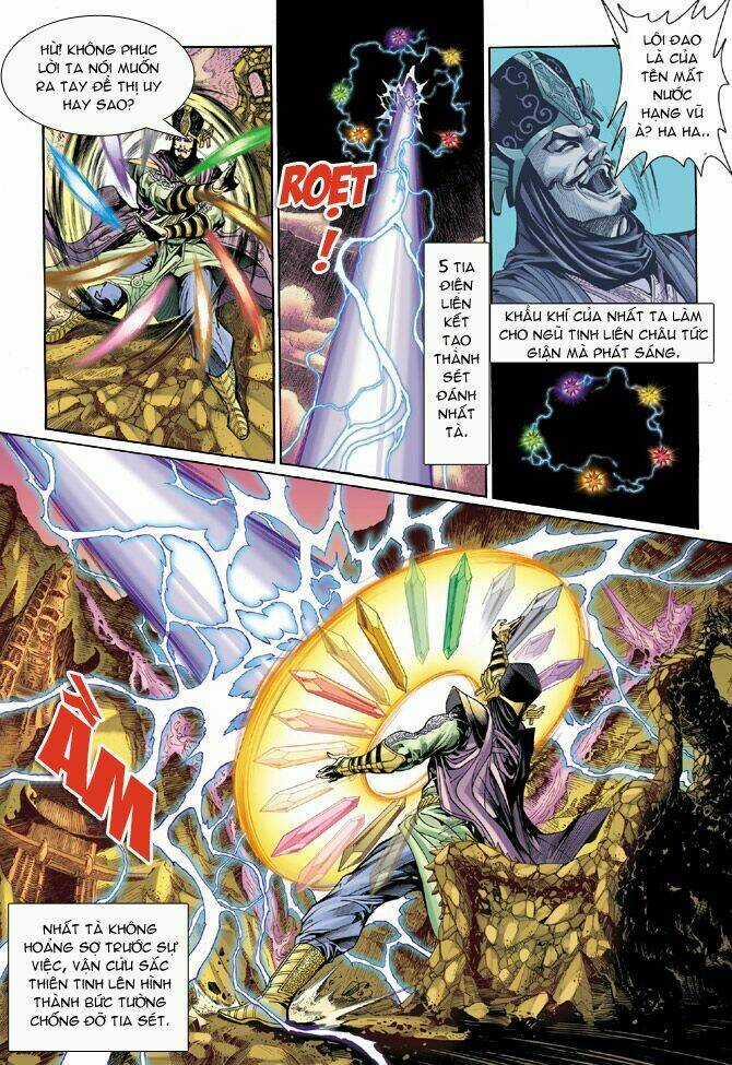 Thiên Tử Truyền Kỳ 5 - Như Lai Thần Chưởng Chapter 17 trang 8