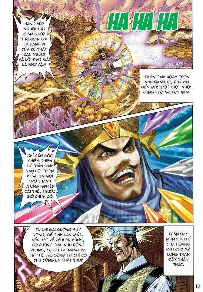 Thiên Tử Truyền Kỳ 5 - Như Lai Thần Chưởng Chapter 17 trang 9