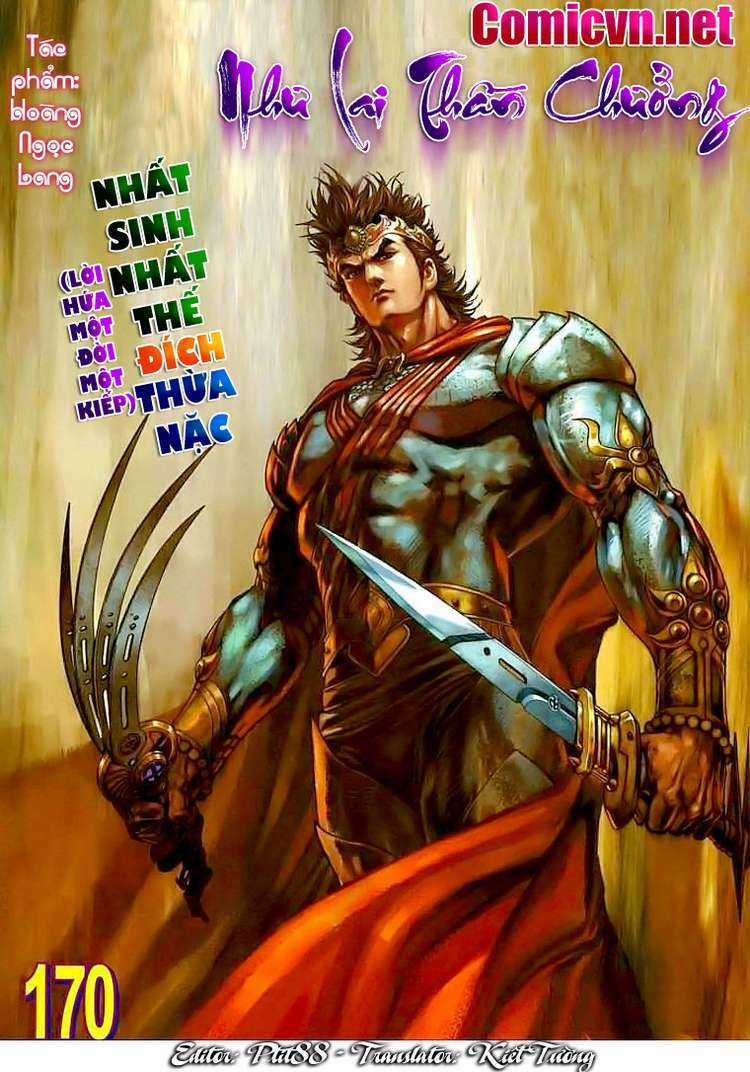 Thiên Tử Truyền Kỳ 5 - Như Lai Thần Chưởng Chapter 170 trang 0