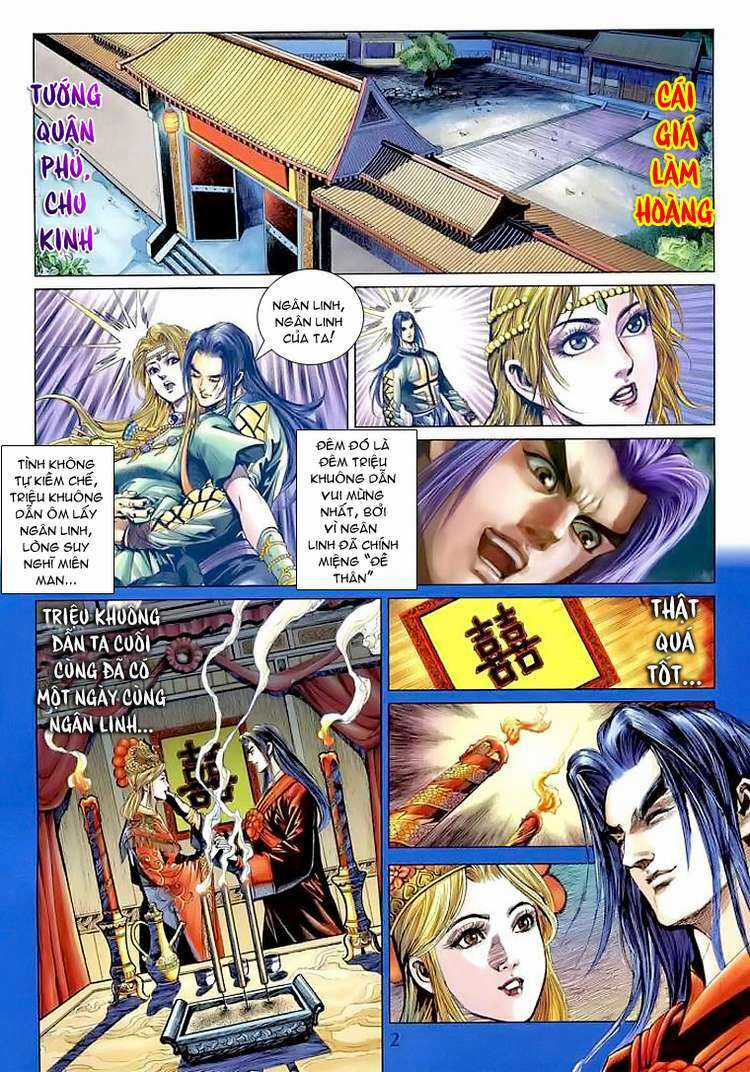 Thiên Tử Truyền Kỳ 5 - Như Lai Thần Chưởng Chapter 170 trang 1