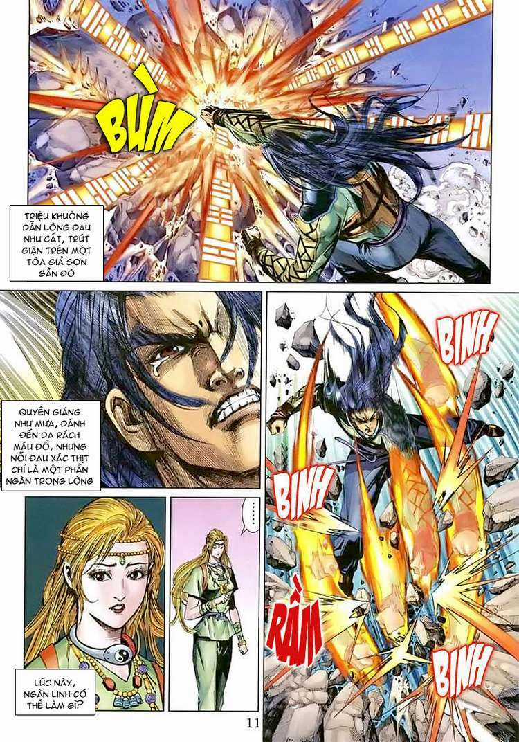 Thiên Tử Truyền Kỳ 5 - Như Lai Thần Chưởng Chapter 170 trang 10