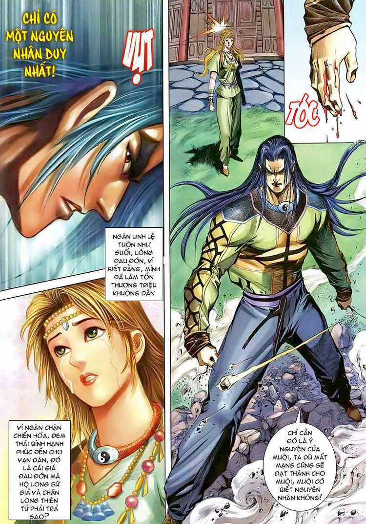 Thiên Tử Truyền Kỳ 5 - Như Lai Thần Chưởng Chapter 170 trang 11