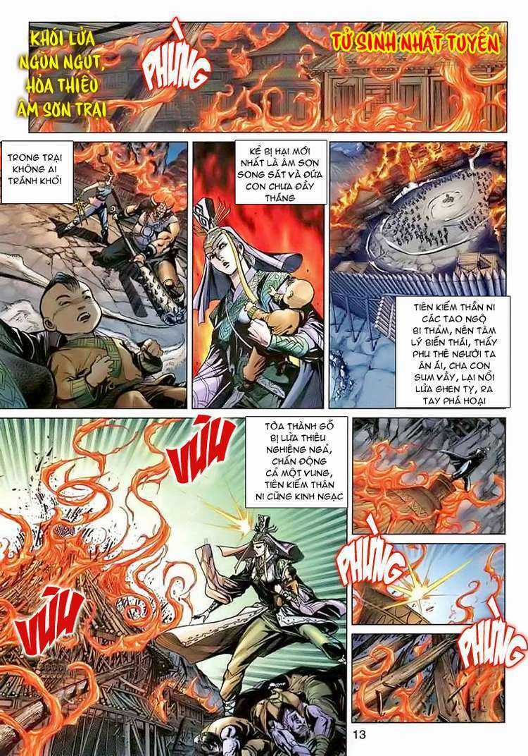 Thiên Tử Truyền Kỳ 5 - Như Lai Thần Chưởng Chapter 170 trang 12