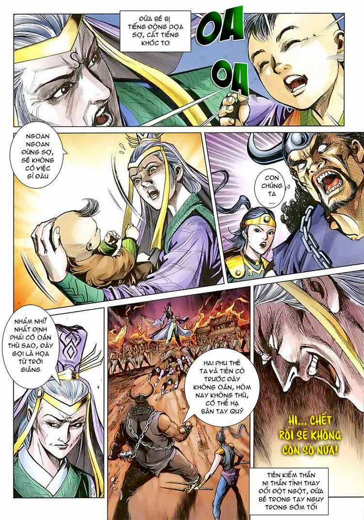 Thiên Tử Truyền Kỳ 5 - Như Lai Thần Chưởng Chapter 170 trang 13