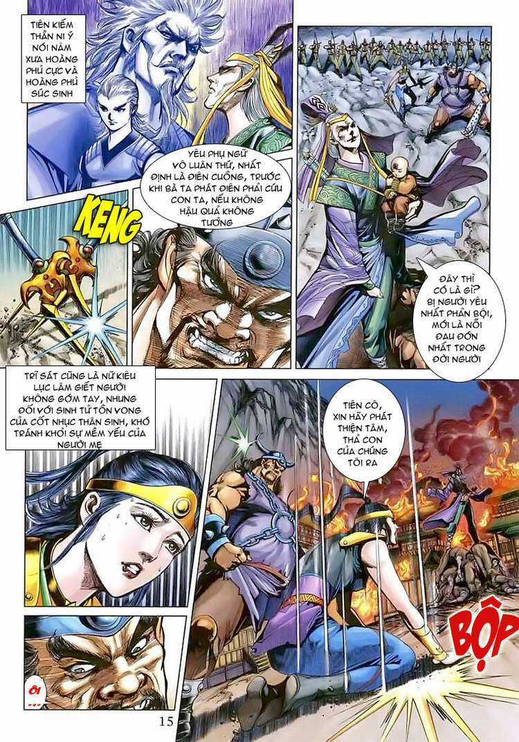 Thiên Tử Truyền Kỳ 5 - Như Lai Thần Chưởng Chapter 170 trang 14