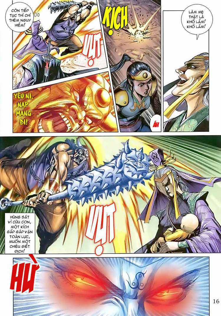 Thiên Tử Truyền Kỳ 5 - Như Lai Thần Chưởng Chapter 170 trang 15