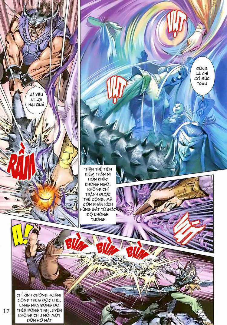 Thiên Tử Truyền Kỳ 5 - Như Lai Thần Chưởng Chapter 170 trang 16