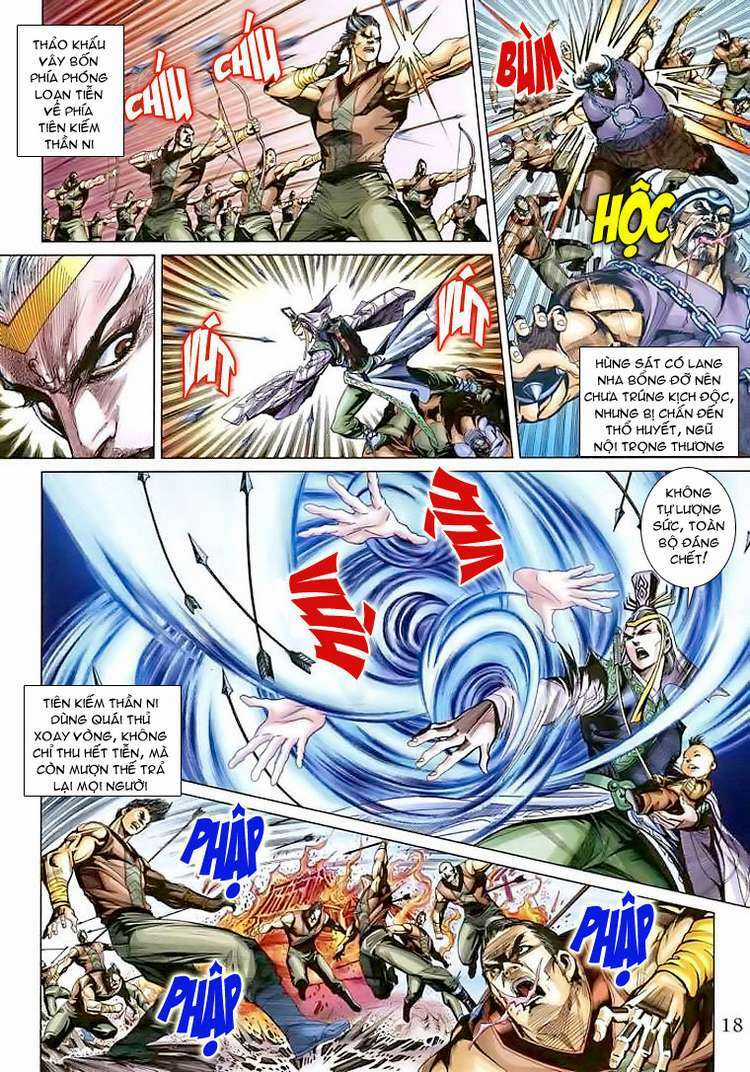 Thiên Tử Truyền Kỳ 5 - Như Lai Thần Chưởng Chapter 170 trang 17