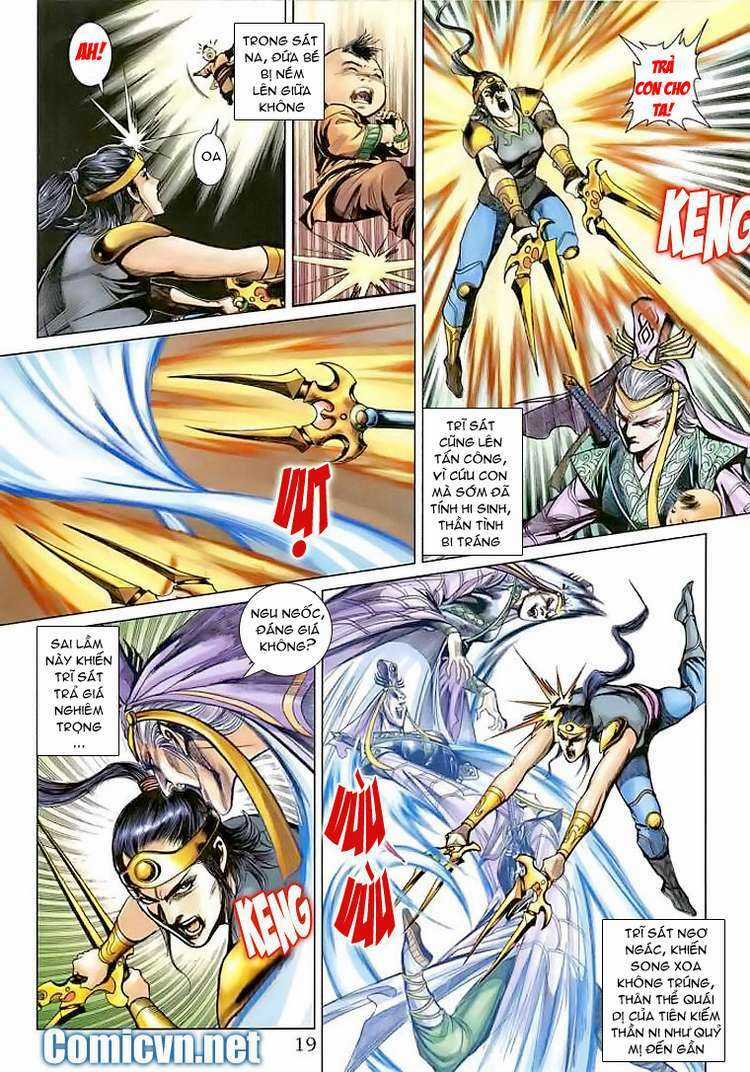 Thiên Tử Truyền Kỳ 5 - Như Lai Thần Chưởng Chapter 170 trang 18