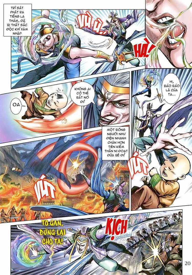 Thiên Tử Truyền Kỳ 5 - Như Lai Thần Chưởng Chapter 170 trang 19