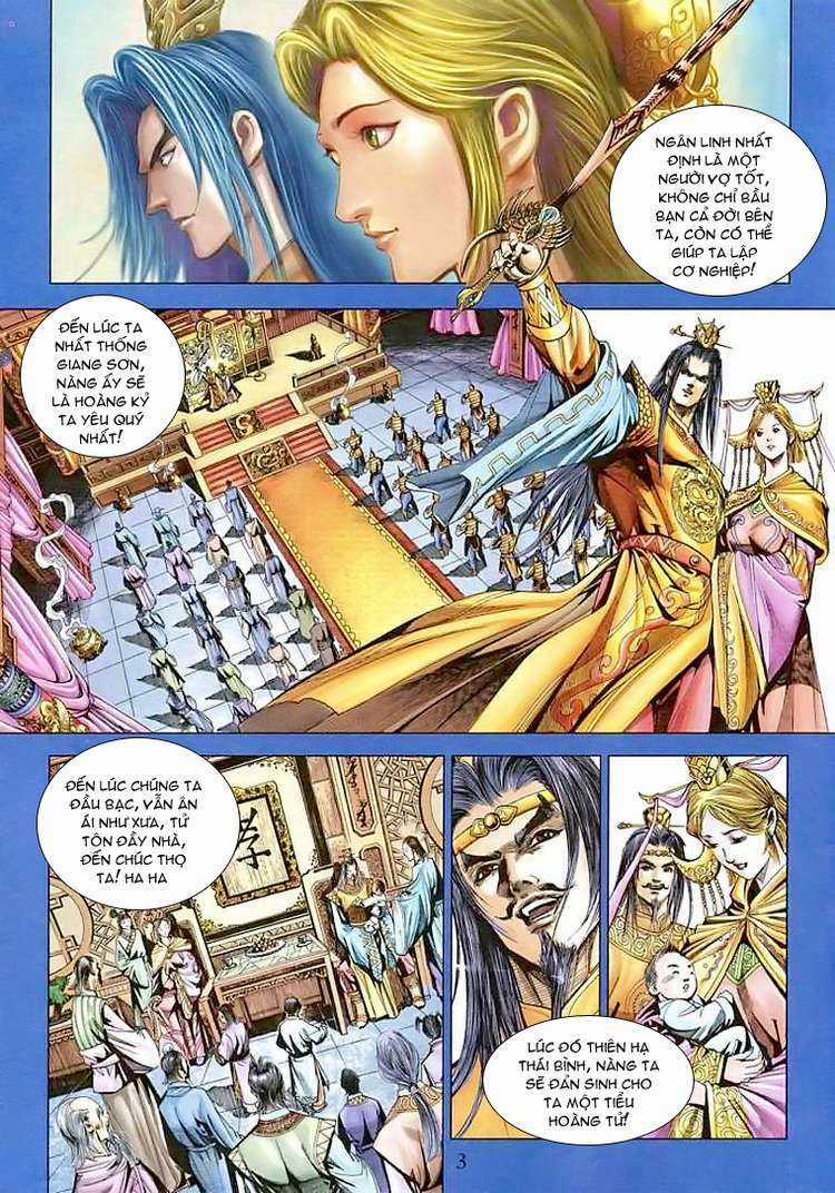Thiên Tử Truyền Kỳ 5 - Như Lai Thần Chưởng Chapter 170 trang 2
