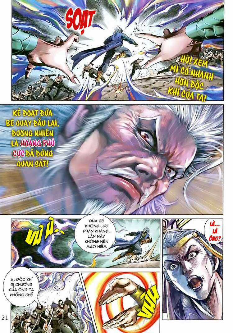 Thiên Tử Truyền Kỳ 5 - Như Lai Thần Chưởng Chapter 170 trang 20