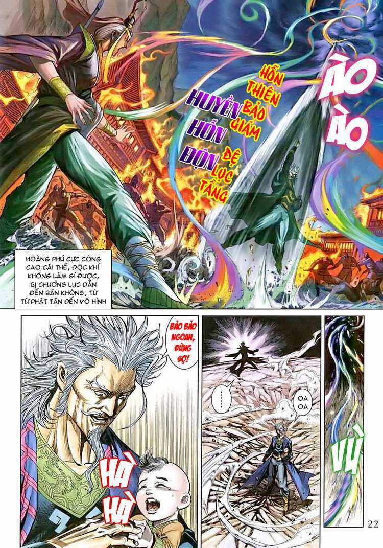 Thiên Tử Truyền Kỳ 5 - Như Lai Thần Chưởng Chapter 170 trang 21