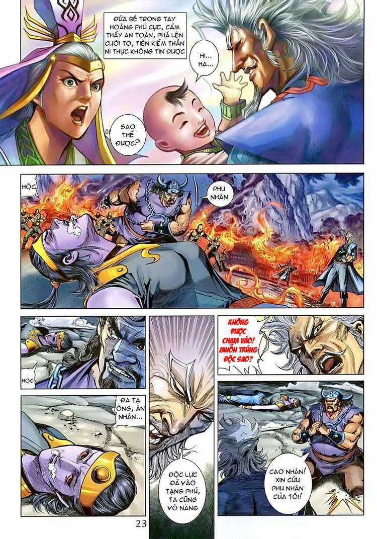 Thiên Tử Truyền Kỳ 5 - Như Lai Thần Chưởng Chapter 170 trang 22