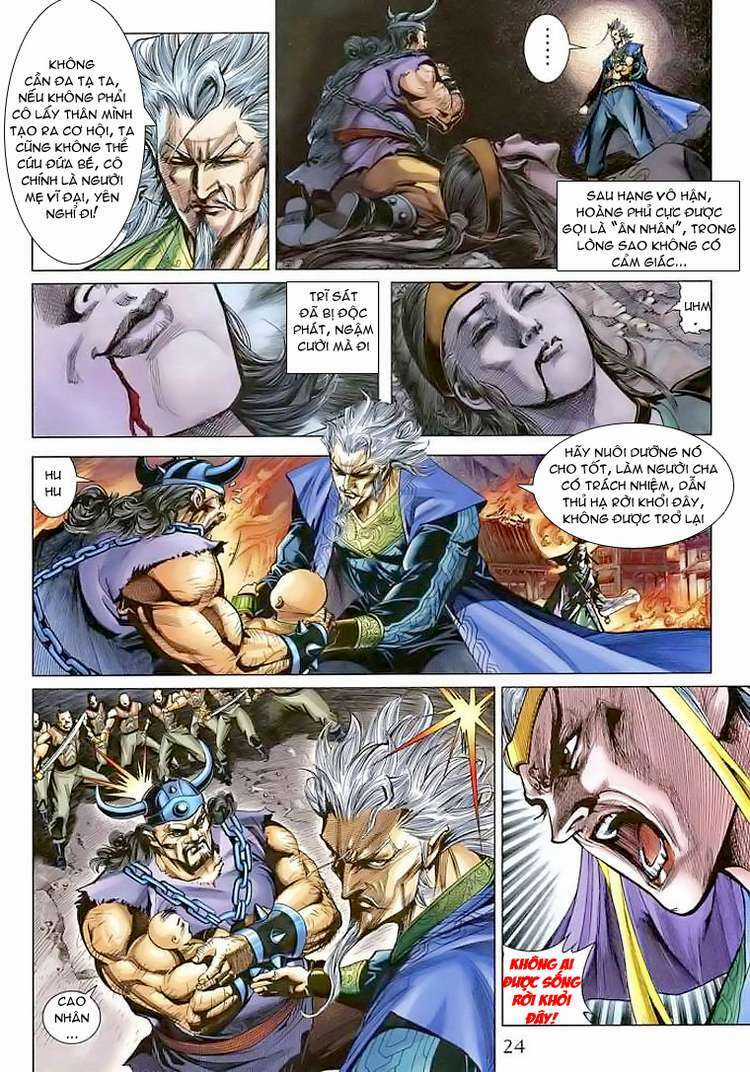 Thiên Tử Truyền Kỳ 5 - Như Lai Thần Chưởng Chapter 170 trang 23